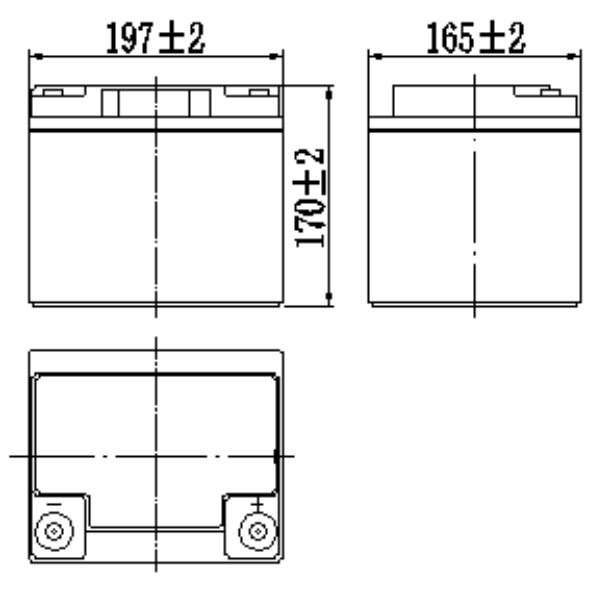 Аккумуляторная батарея MNB Battery MM 45-12