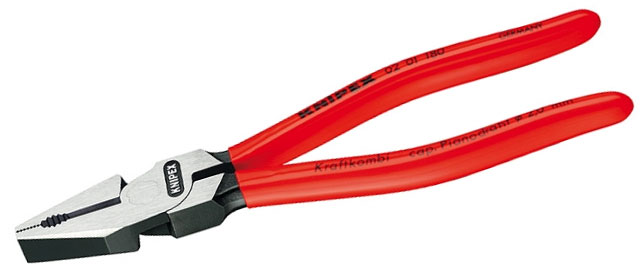 Плоскогубцы KNIPEX KN-0201180 комбинированные особой мощности