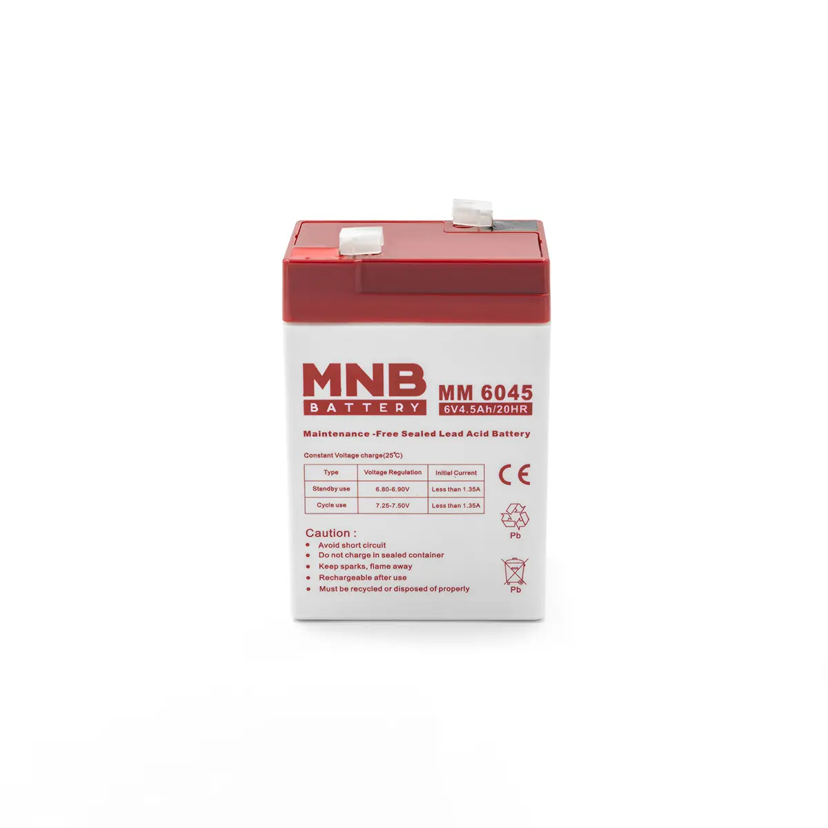 Аккумуляторная батарея MNB Battery MM 6045