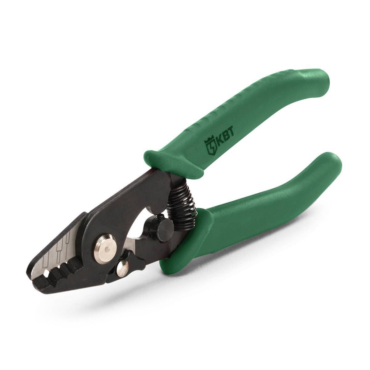 Инструмент КВТ для зачистки оптоволокна FOS-01 серия ПРОФИ с диаметрами по слоям: до 900 мкм, до 250 мкм и до 125 мкм