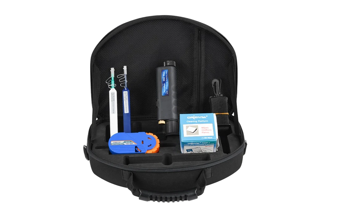 Набор ССД для очистки и контроля адаптеров и коннекторов ВОЛС с микроскопом TIC-05E