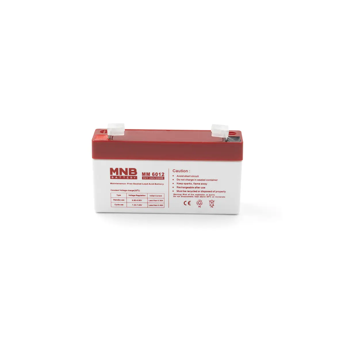 Аккумуляторная батарея MNB Battery MM 6012