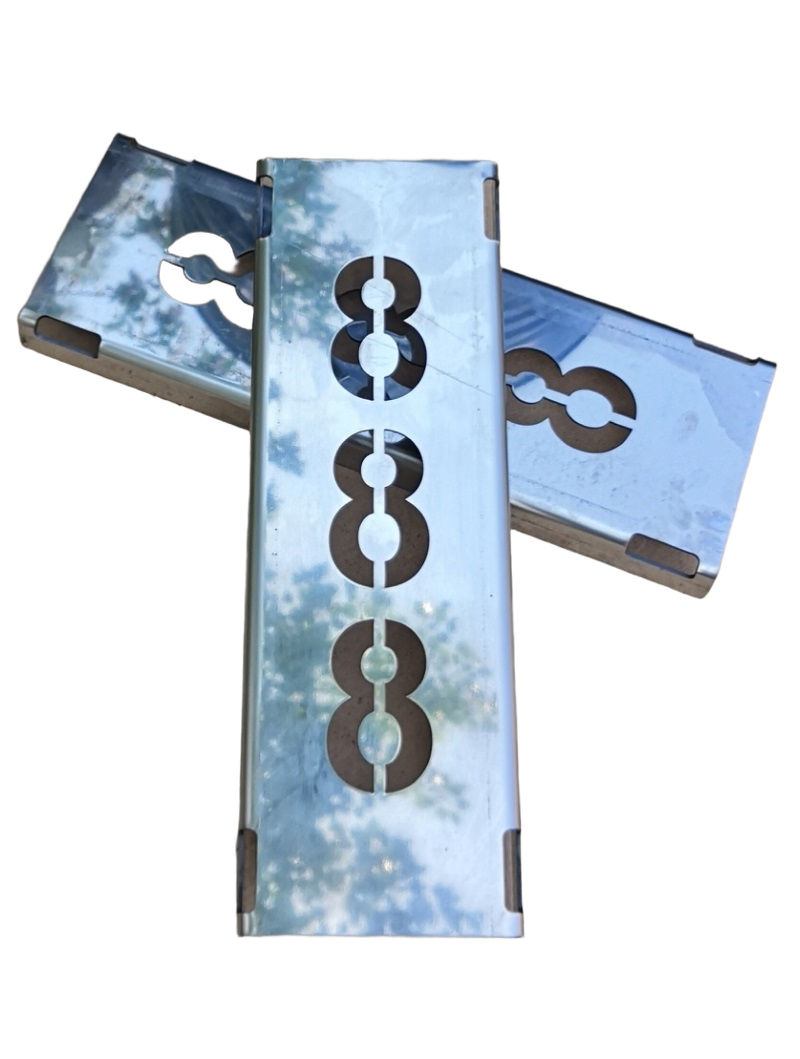 Номерная табличка АСВ для опор наружного освещения