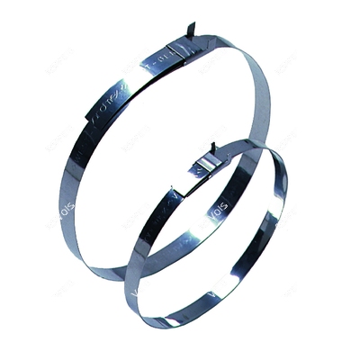 Хомут ленточный из нержавеющей стали АСВ ХЛ-1,5-2