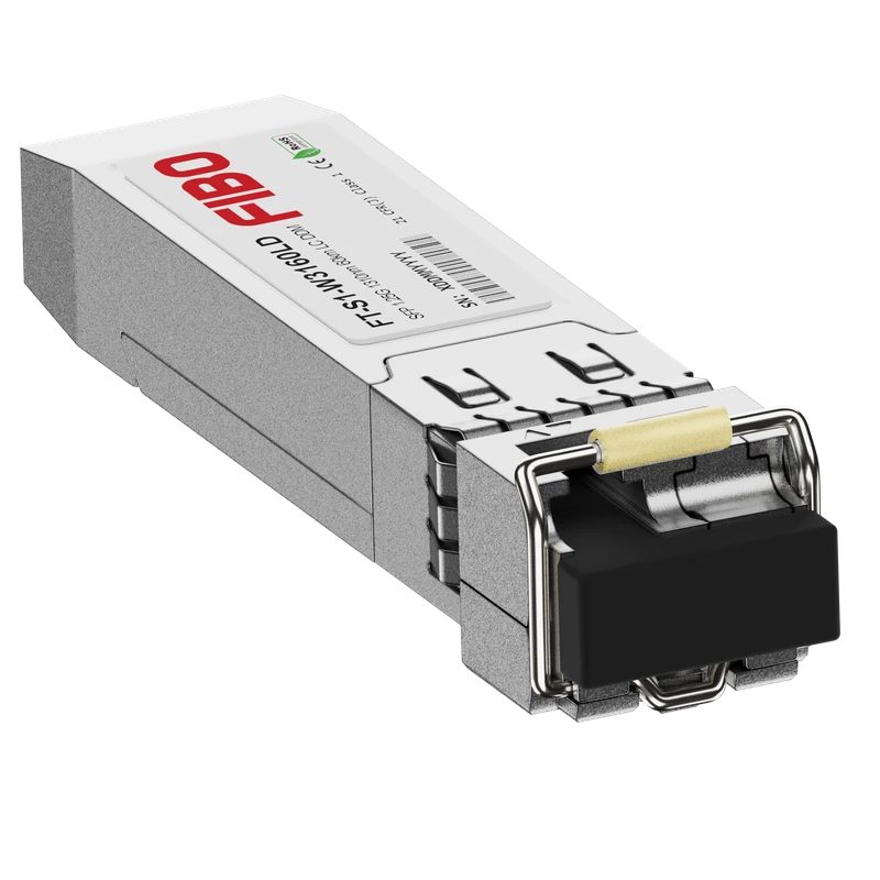 SFP Трансивер FIBO 1000BASE-BX60-U SFP модуль 1310/1550нм 60км